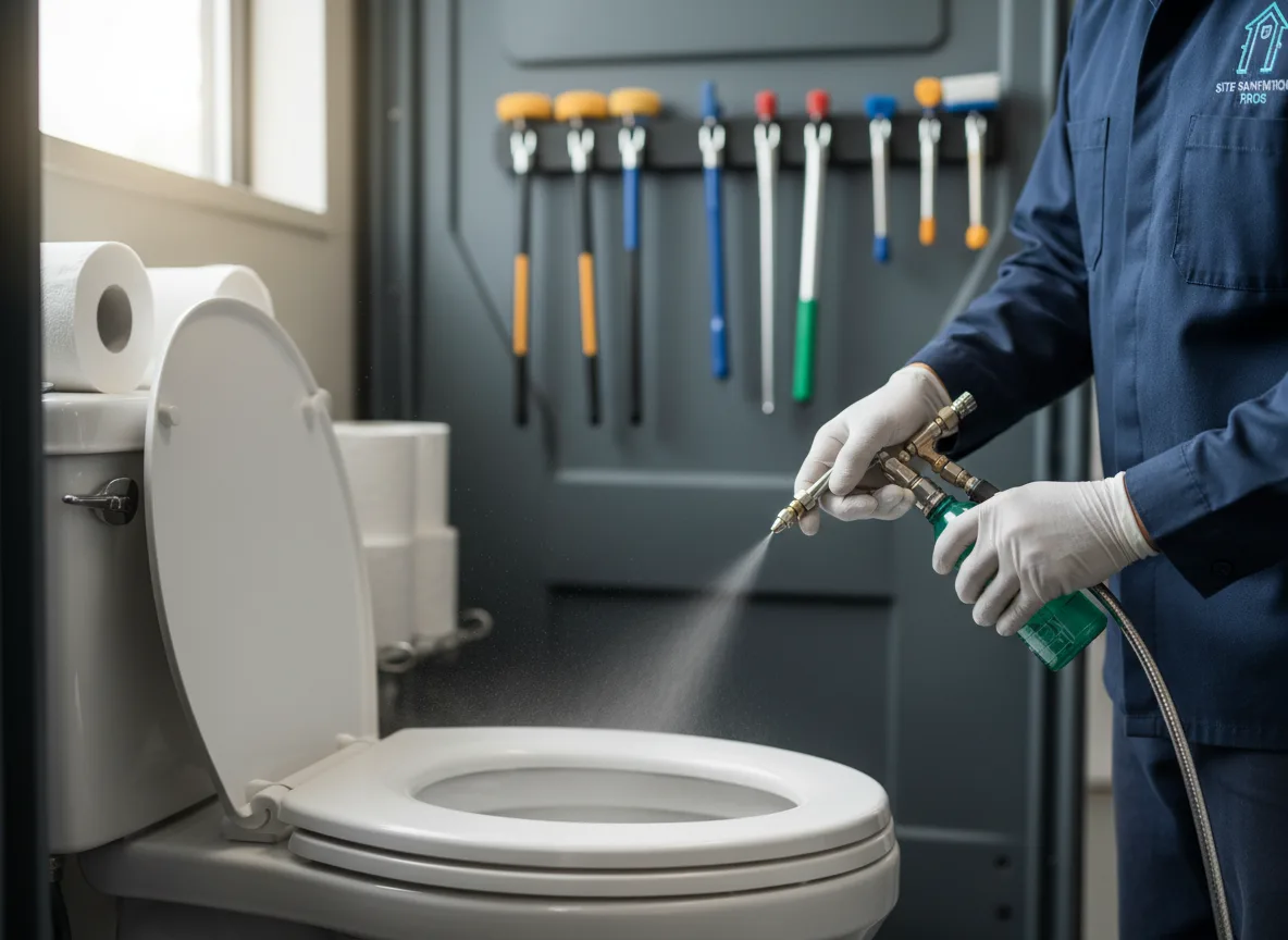 Why choose Construction Site Porta Potty Rental in Langley, KY